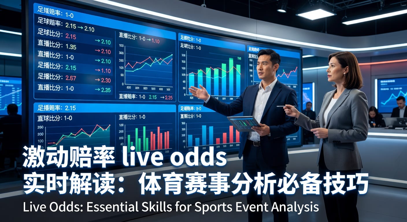 即时赔率 live odds：滚球报价与实时判断指南