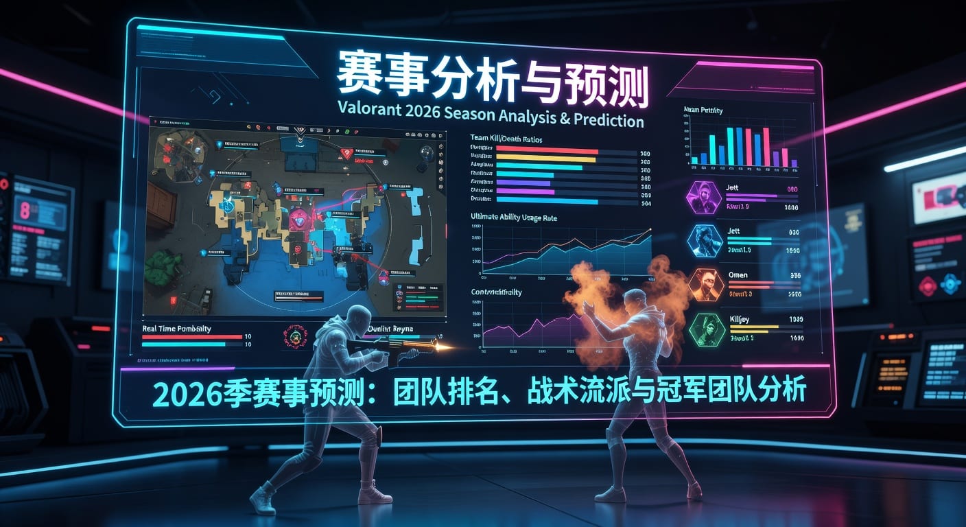 Valorant赛事观察与投注技巧思路