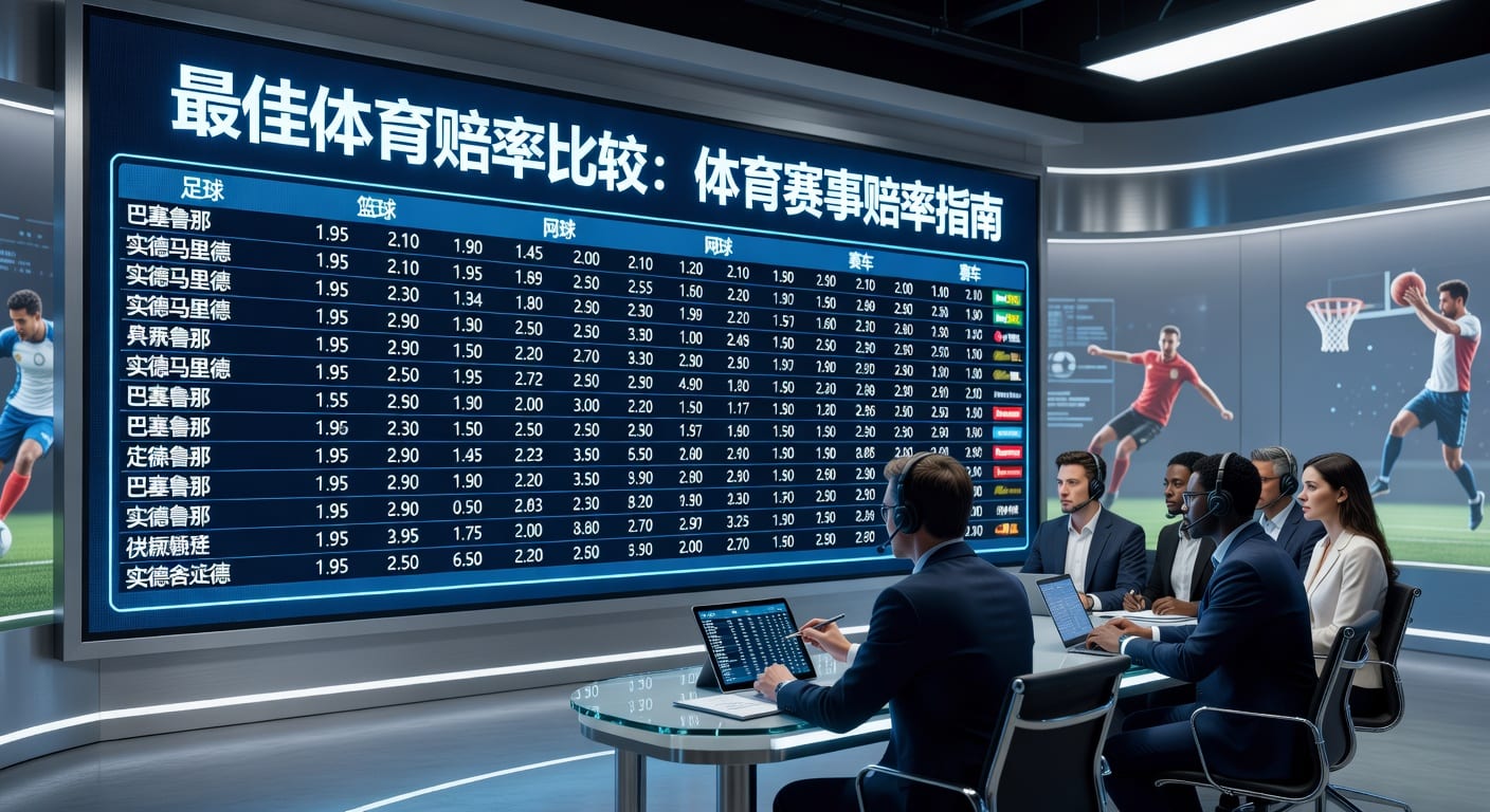 最佳体育赔率与sports betting odds comparison实战指南