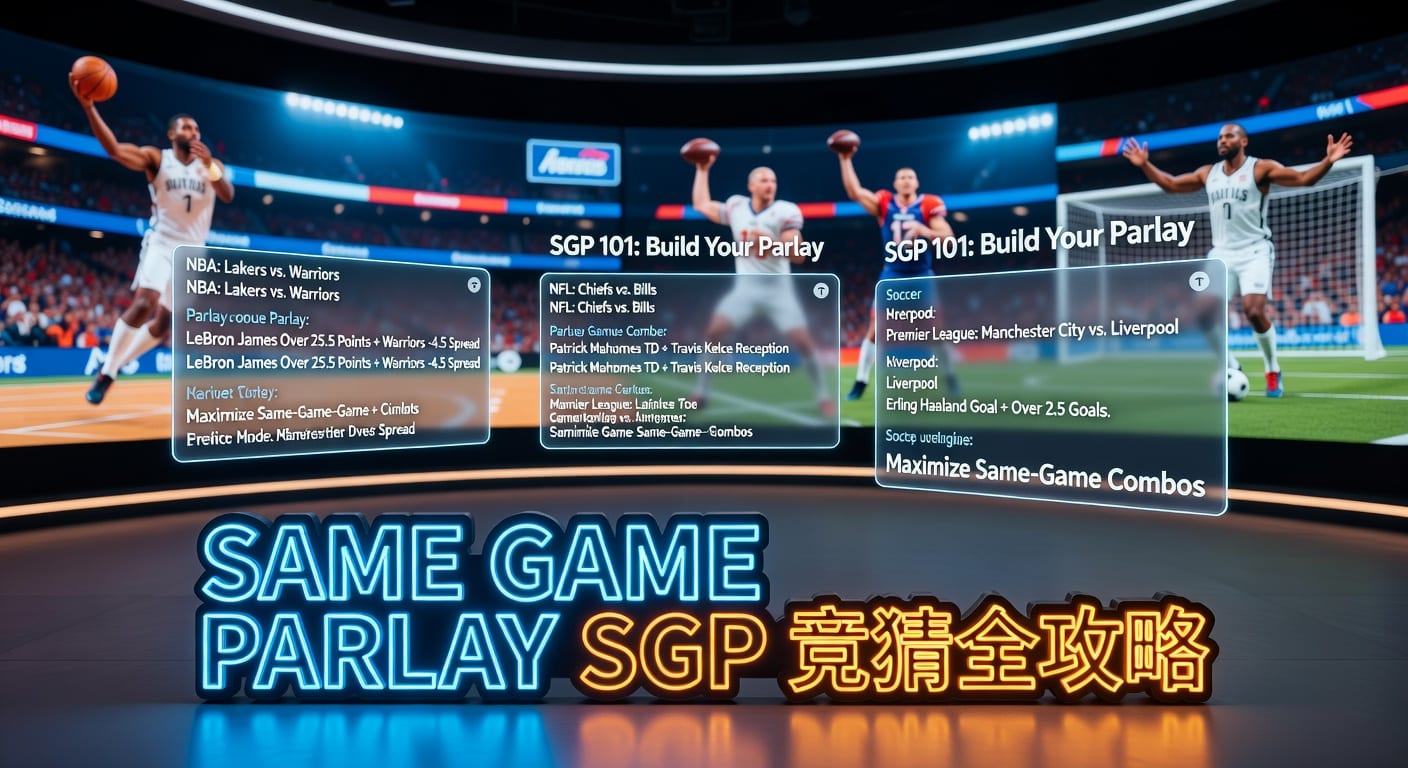 超级过关 Same Game Parlay SGP：2026年组合投注技巧解析
