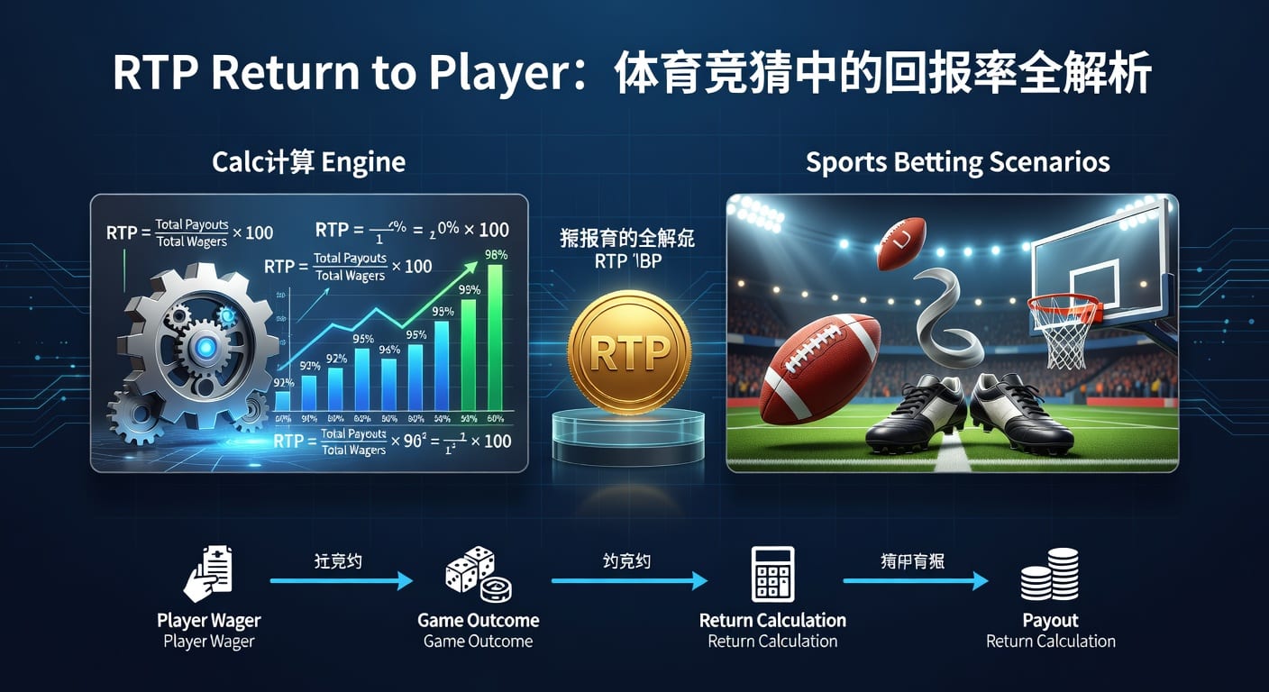 RTP return to player 返还率说明与体育投注解读