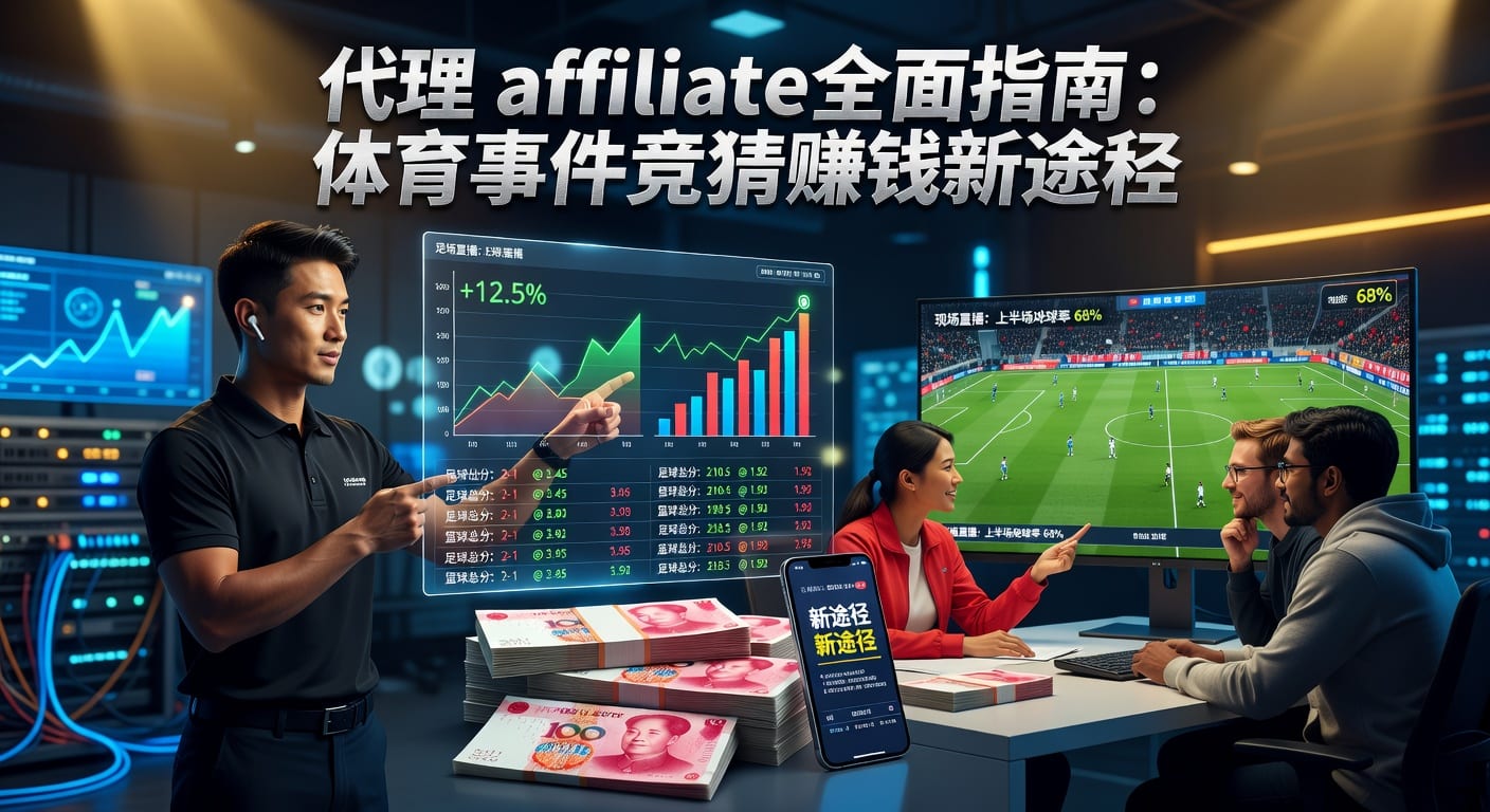 代理 affiliate：体育流量转化与增长实战