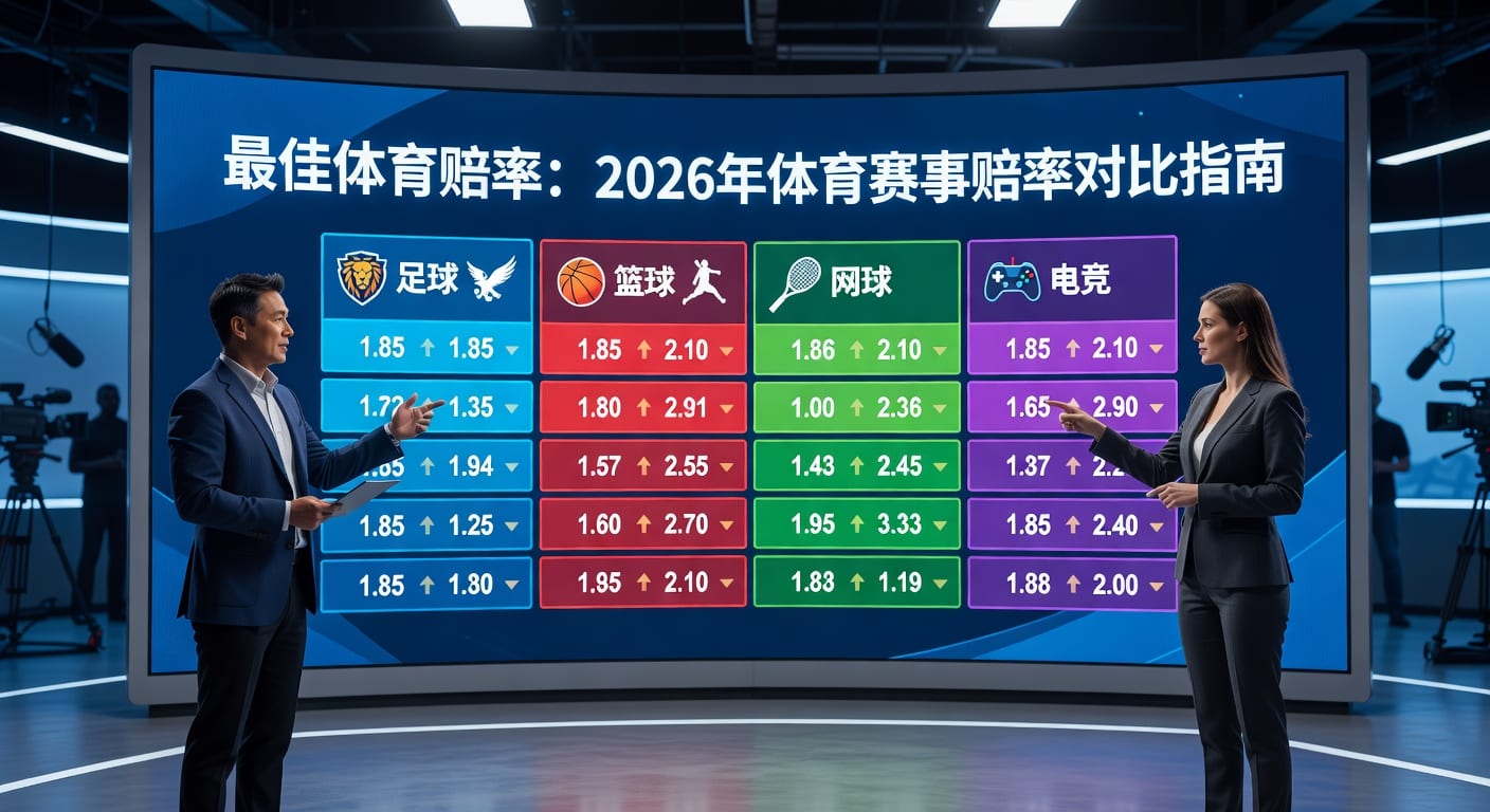 1X2赔率：读法、变化与实战判断指南