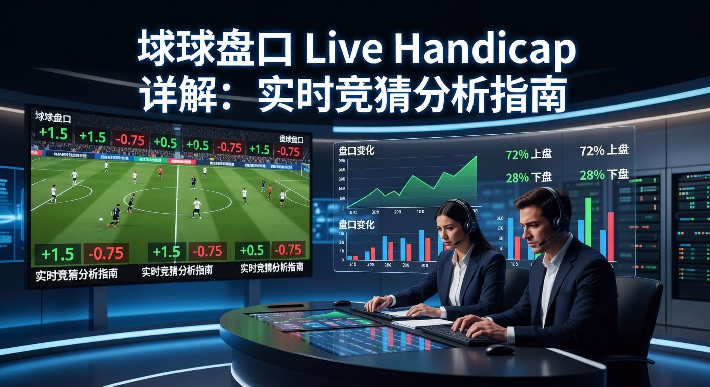 滚球盘口 live handicap 解析｜滚球吧体育平台入口