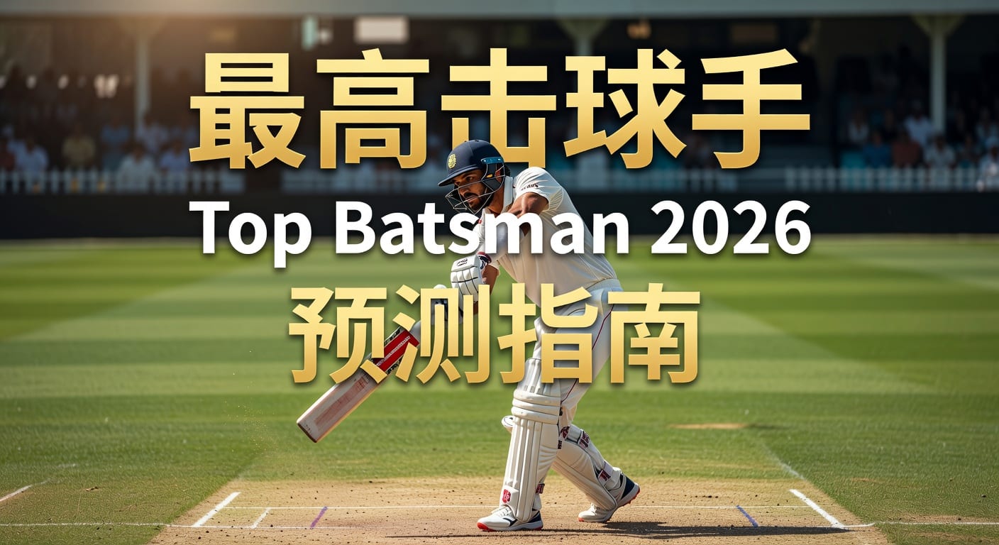 最高击球手 Top Batsman 2026年实战分析｜开云VIP