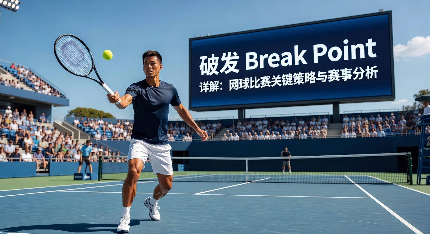 破发 break point 详解：投注技巧与比赛判断