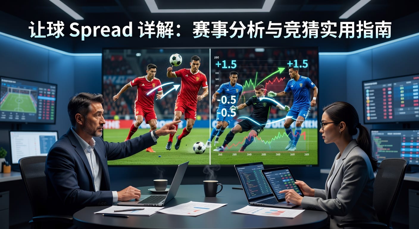 让球 spread 解析：让分逻辑与实战判断