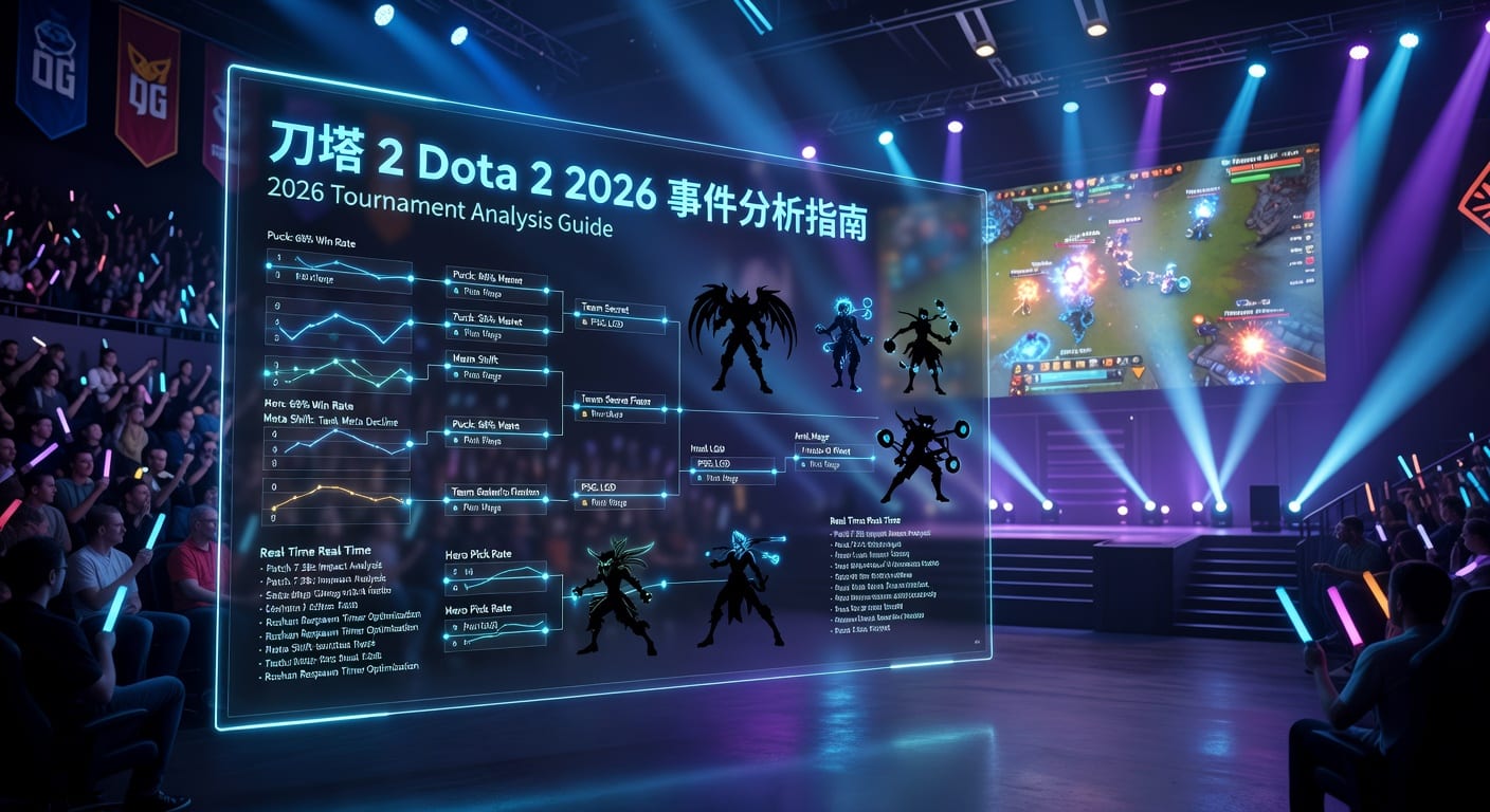 刀塔2 Dota 2 2026年新赛季观赛与胜负分析