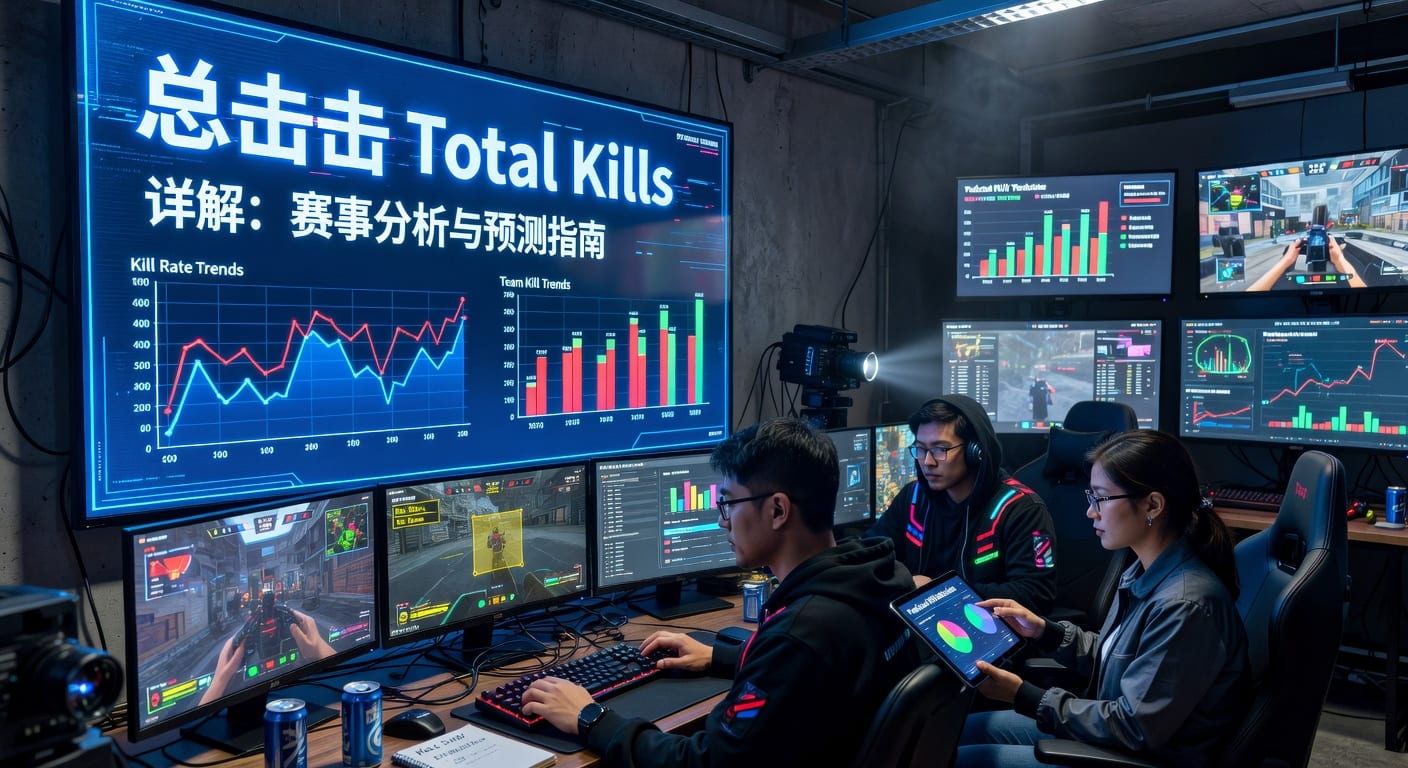 总击杀 Total Kills 解析：盘口、赛事节奏与投注技巧