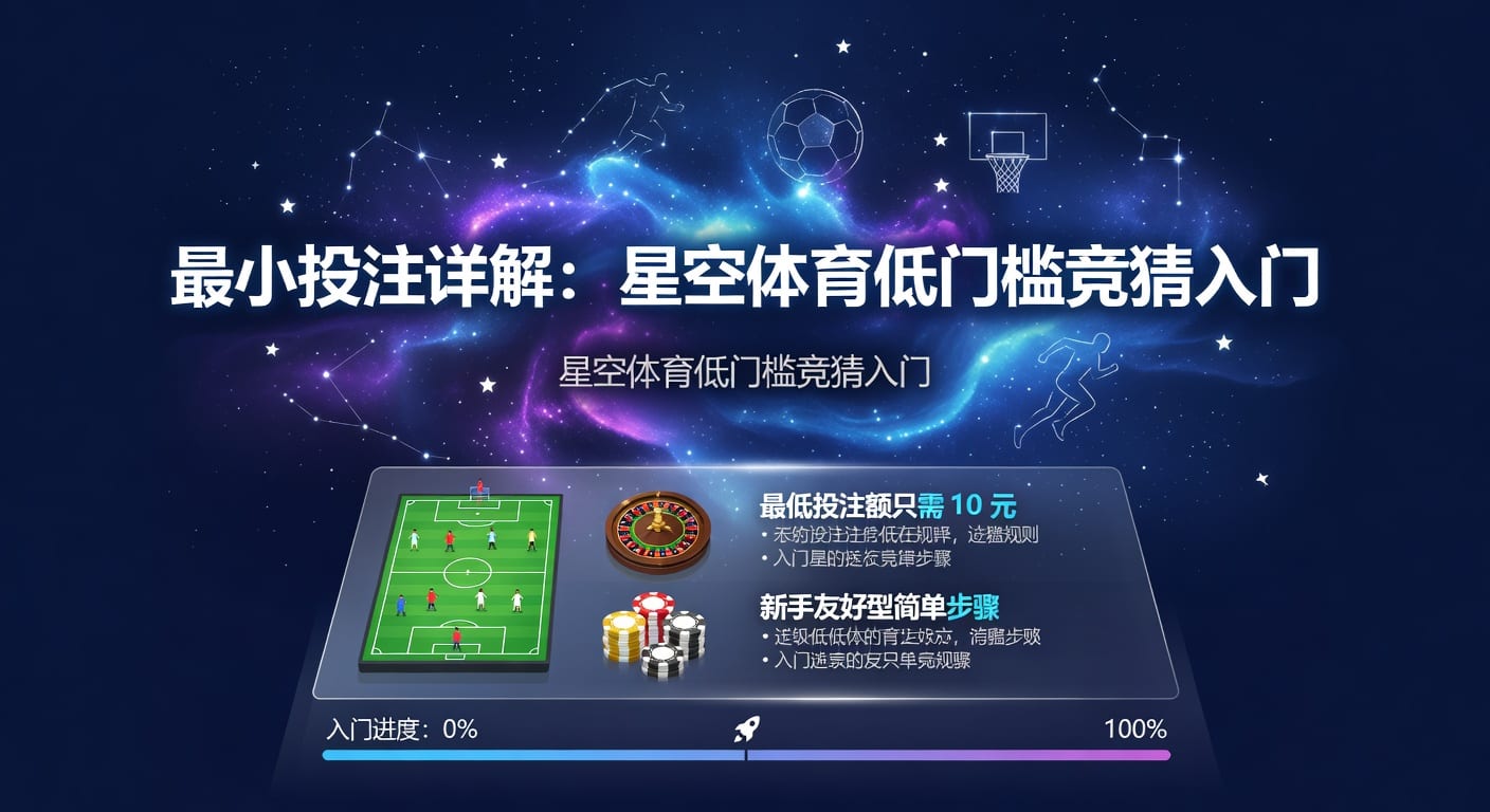 最小投注额怎么判断？平台下注门槛解析｜财神体育官网