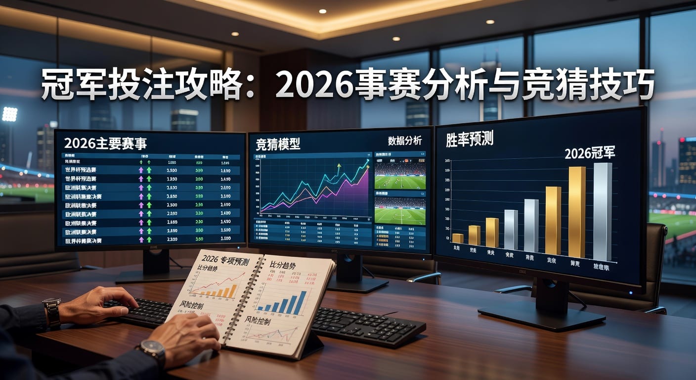 冠军投注：赛前判断与临场节奏实战指南｜开云VIP