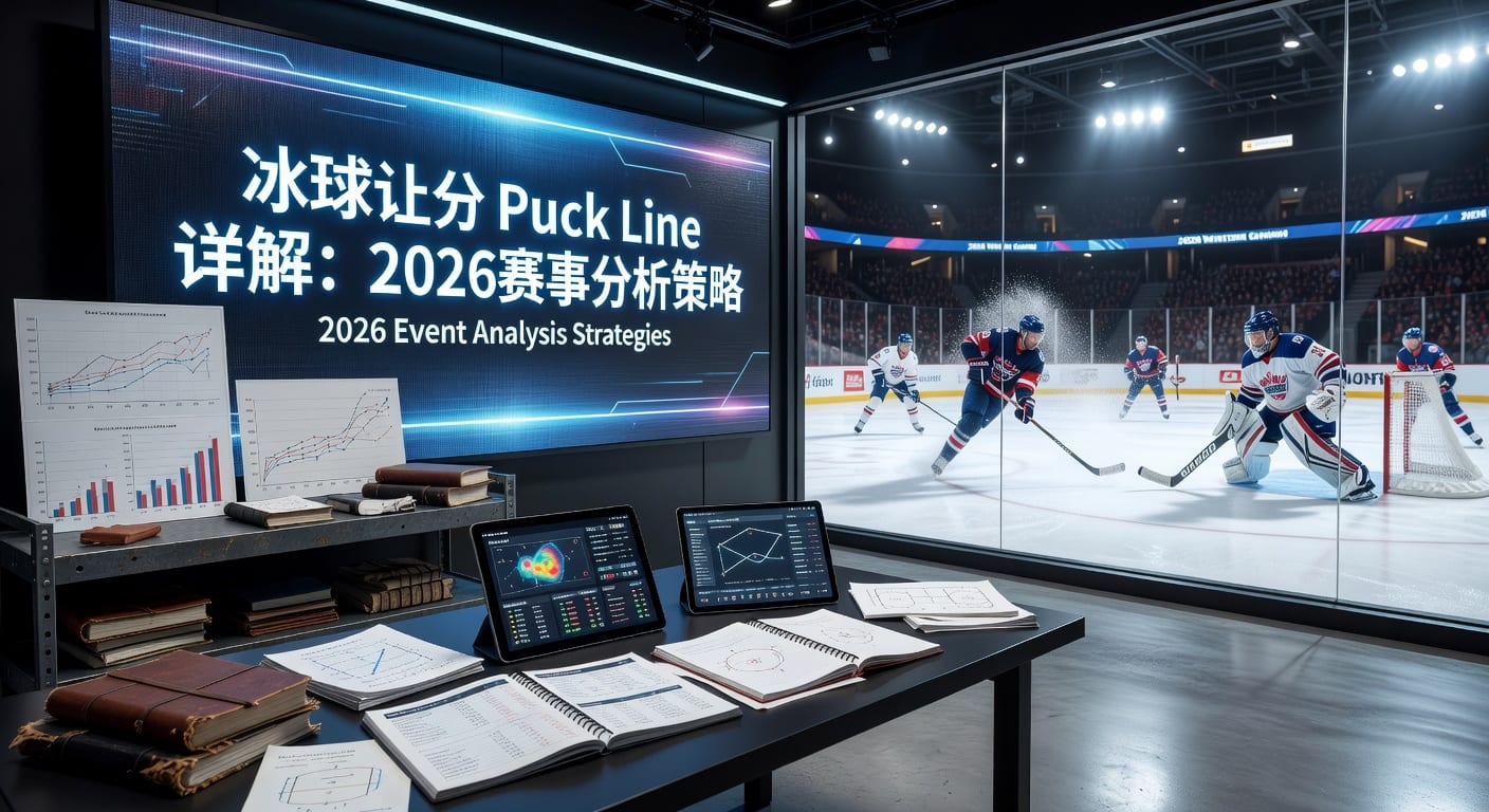 冰球让分 puck line 解析：赔率、玩法与实战判断