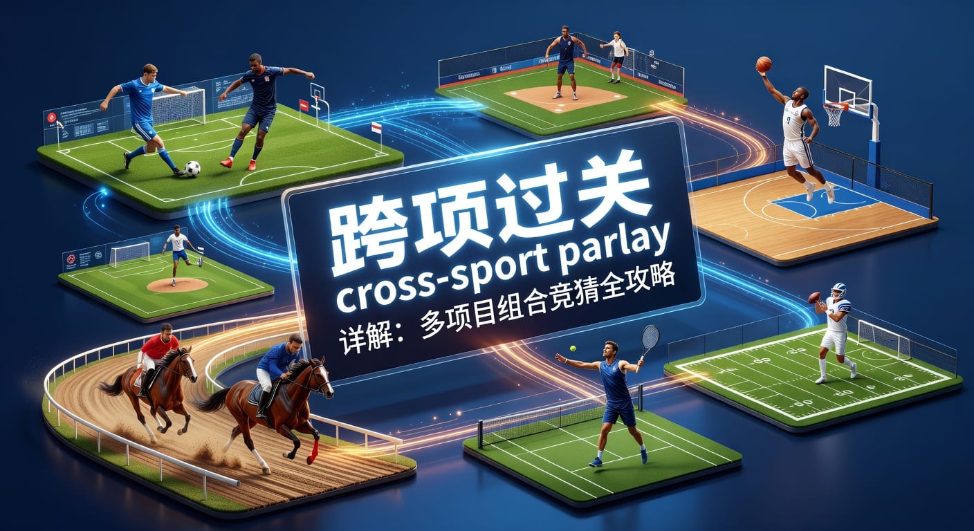 跨项过关 cross-sport parlay：投注技巧与风控要点
