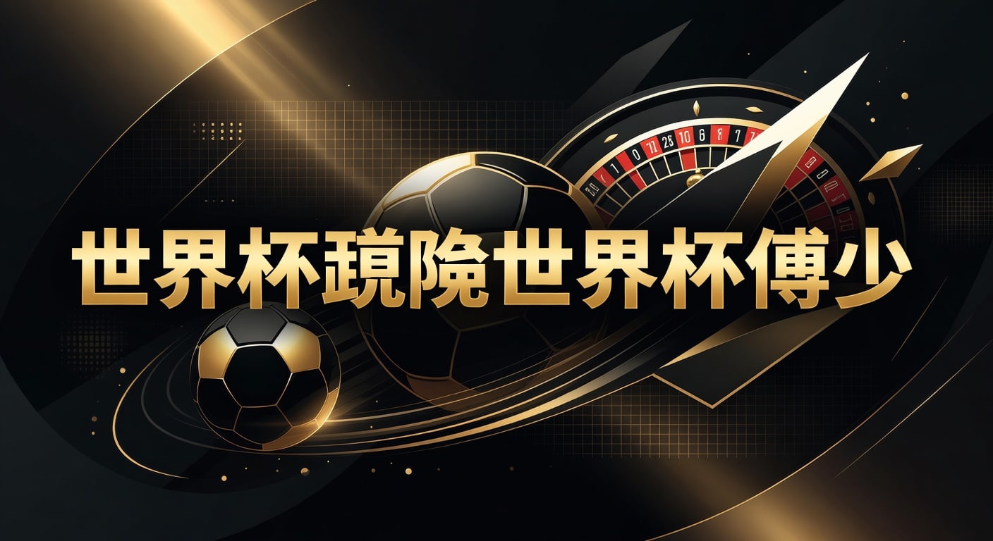 World Cup betting 世界杯博彩：2026年趋势与投注技巧