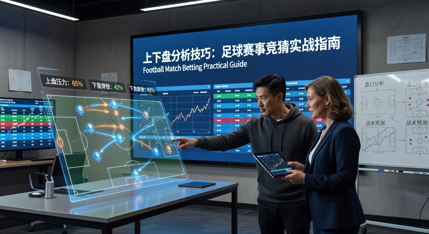 上下盘投注技巧解析：威廉希尔体育官网视角下的判断思路