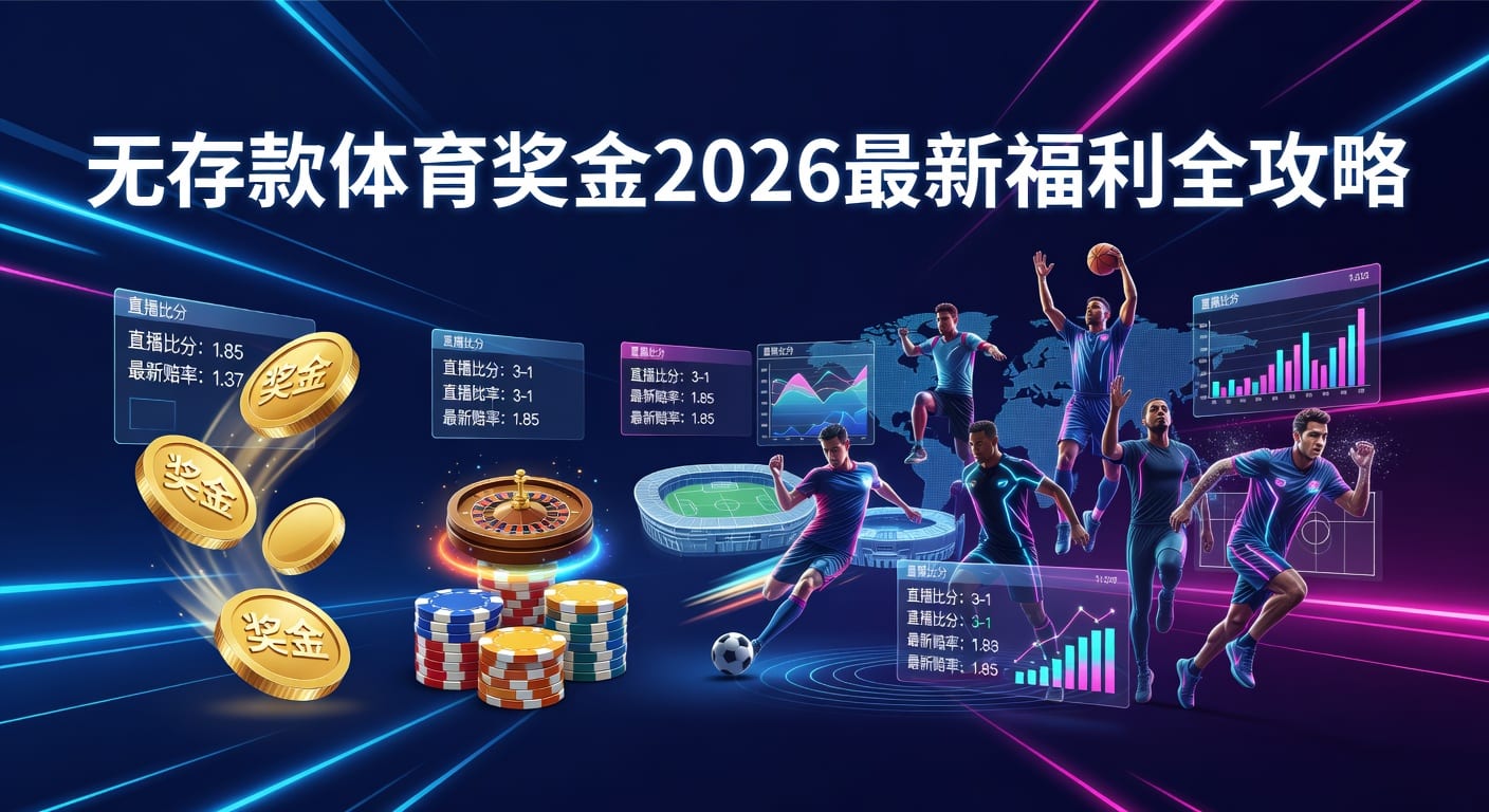 无存款体育奖金 no deposit sports betting bonus 2026实用解读