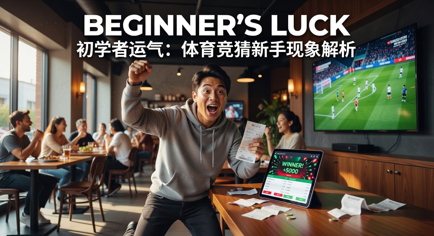 初学者运气 beginner's luck：体育投注首轮偏差分析
