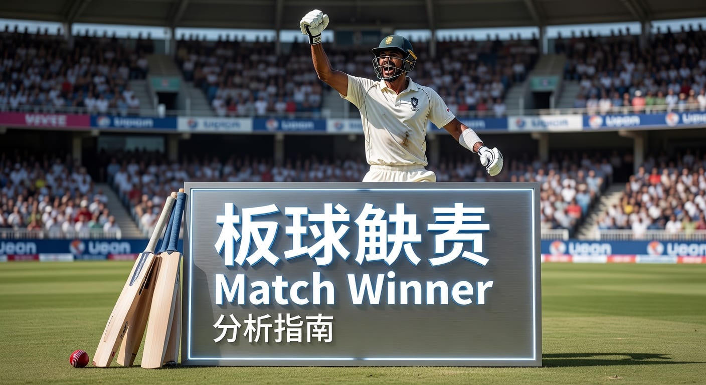 板球胜负 Match Winner｜2026年赛前判断与投注技巧