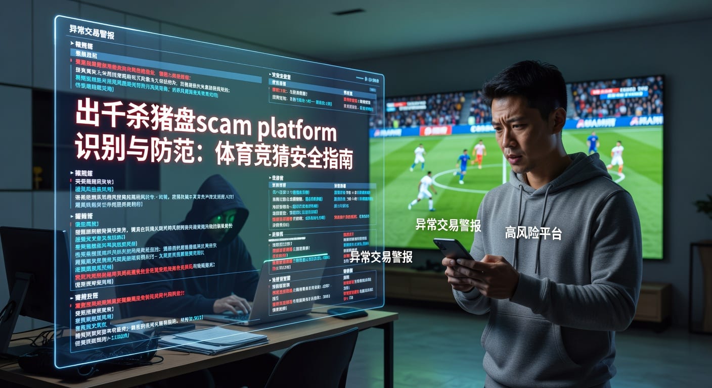 出千 杀猪盘 scam platform 风险识别与最新观察
