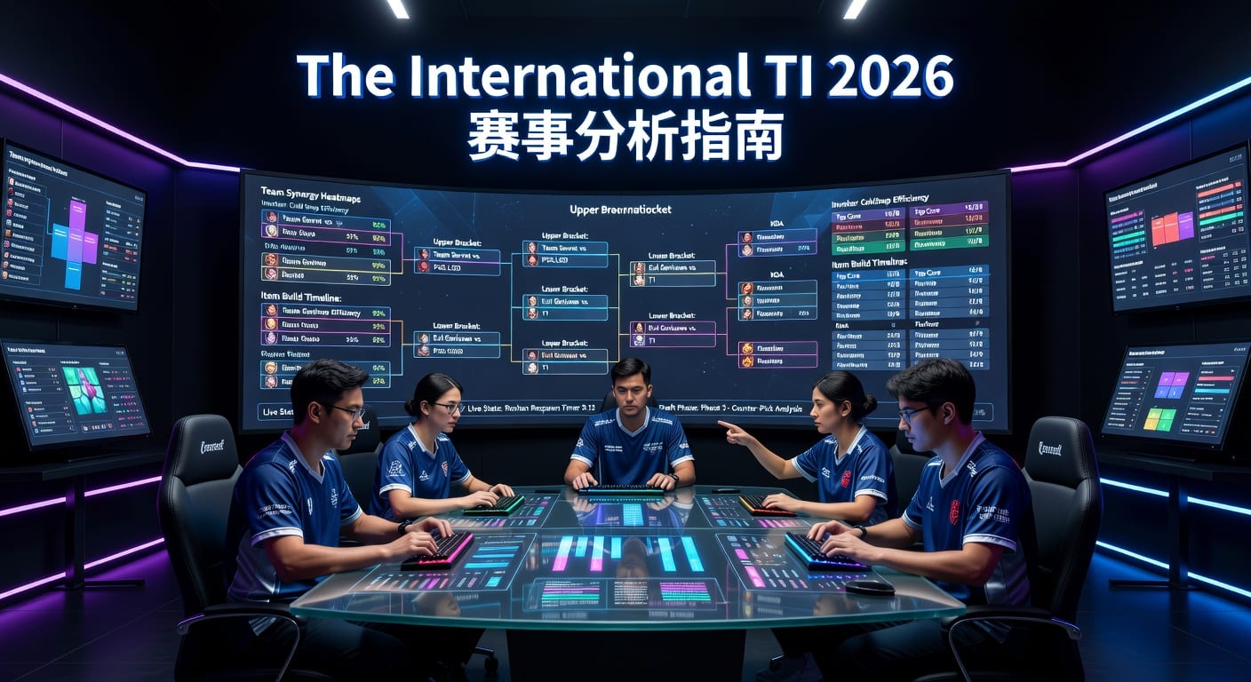 The International TI 赛事实战解读：2026年关注点与观赛投注思路