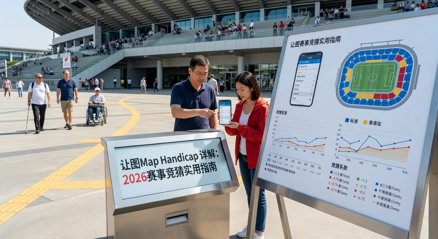 让图 Map Handicap 解读：让球盘怎么看与判读技巧