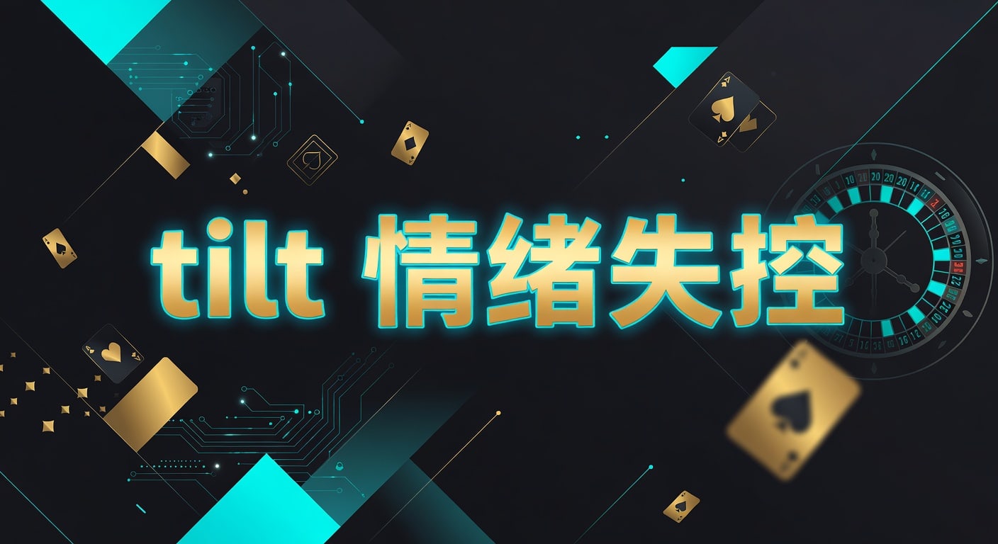tilt 情绪失控：体育投注状态波动与应对