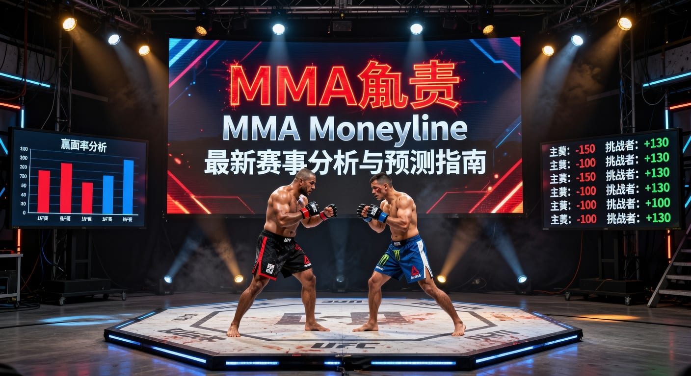 MMA胜负 MMA moneyline：赔率读法与实战判断