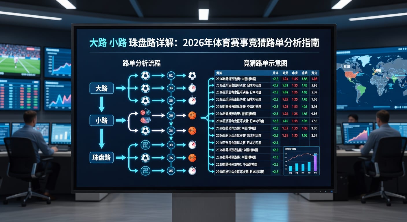 大路 小路 珠盘路：2026年滚球观察与入口说明