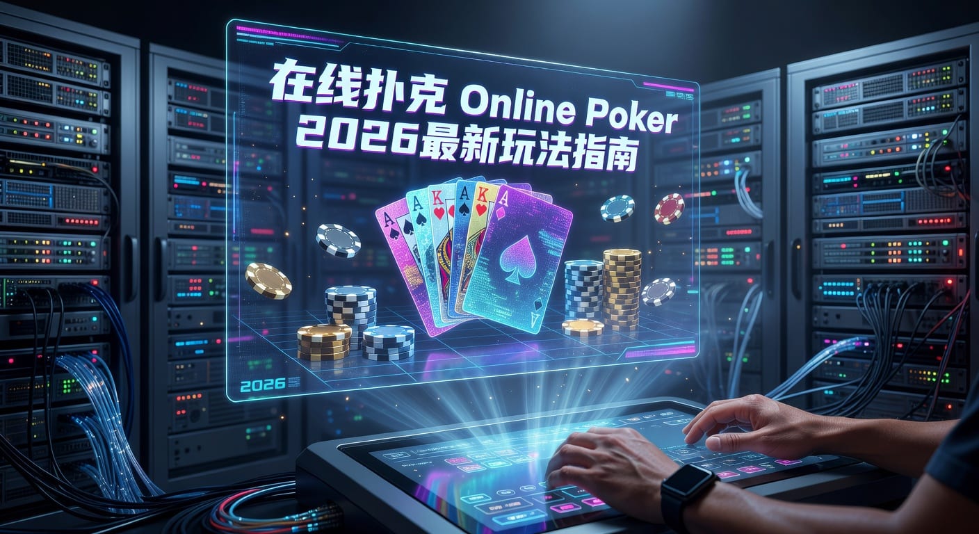 在线扑克 online poker：新手到进阶实战指南