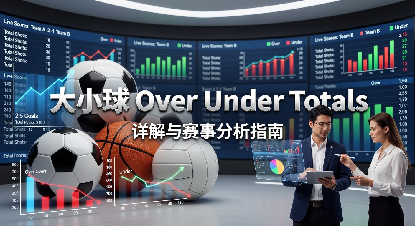 大小球 over under totals 实战解析｜赛前判断与滚球思路
