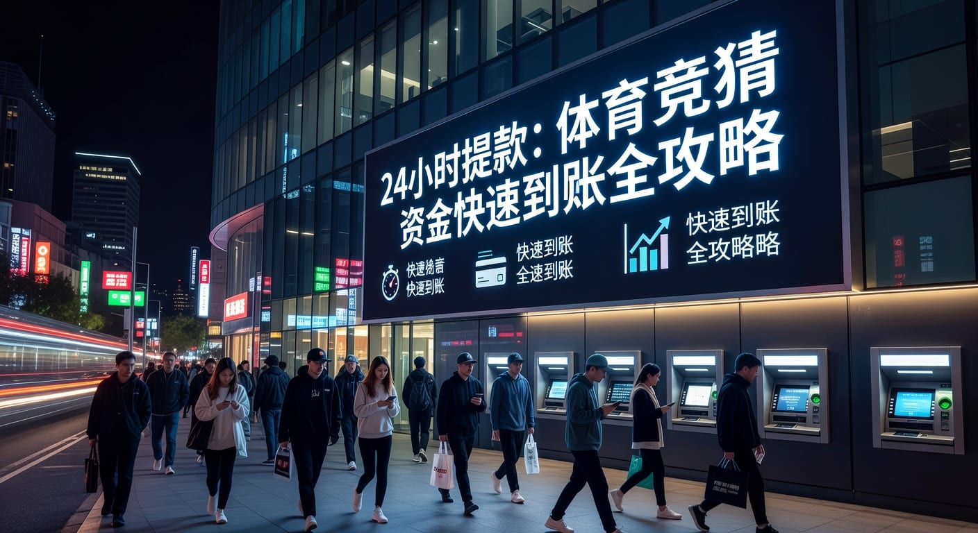 24小时提款：到账效率与平台判断