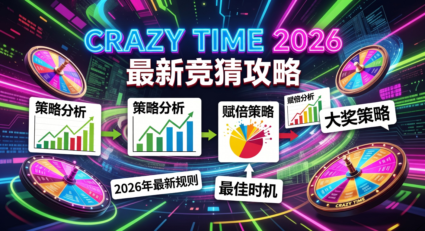 crazy time 玩法解析与观看思路｜2026年