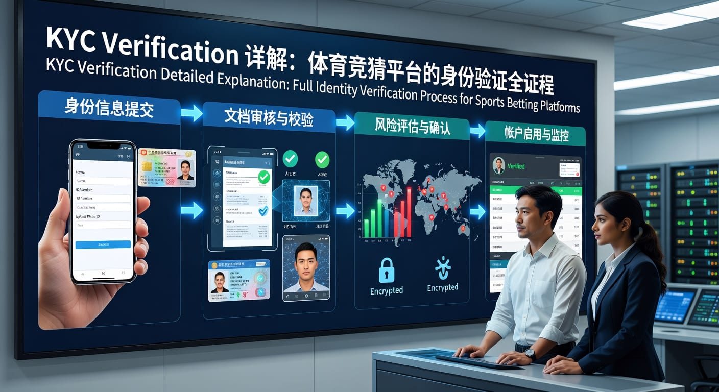 KYC verification 注册审核与身份验证指南
