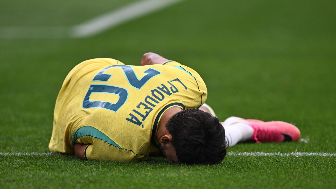 帕奎塔左腿后侧伤情加重 巴西盼他赶上2026世界杯